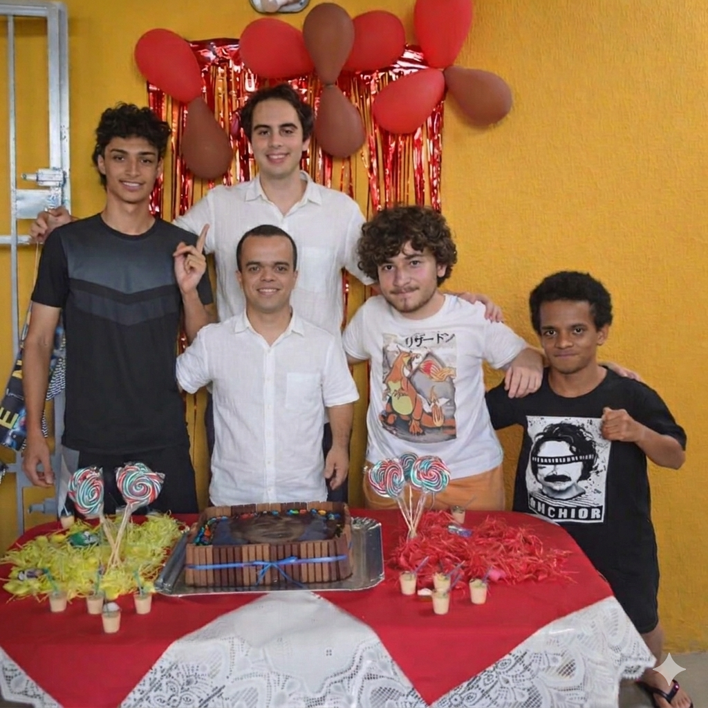 Picture of team Dedinhos Mágicos