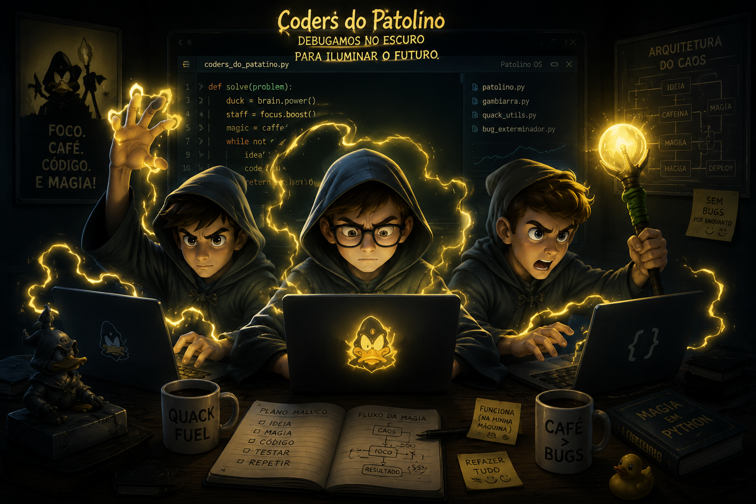 Picture of team Magos Supremos
